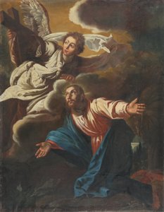 Cristo en el Monte de los Olivos